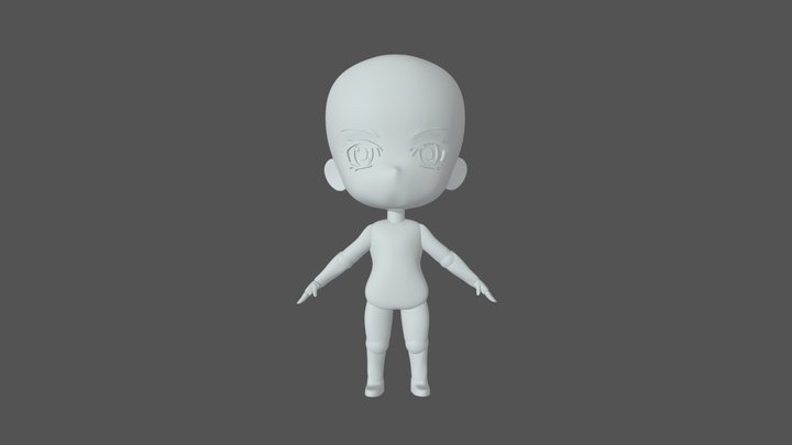 Nendoroid - Base 3D Model