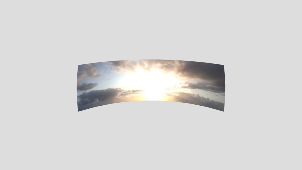 Dramatic Sunset Sky Backdrop 1