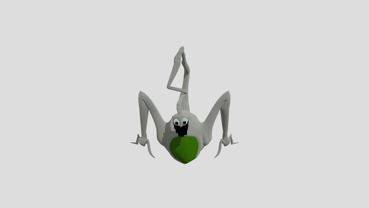 Creature 3D Model