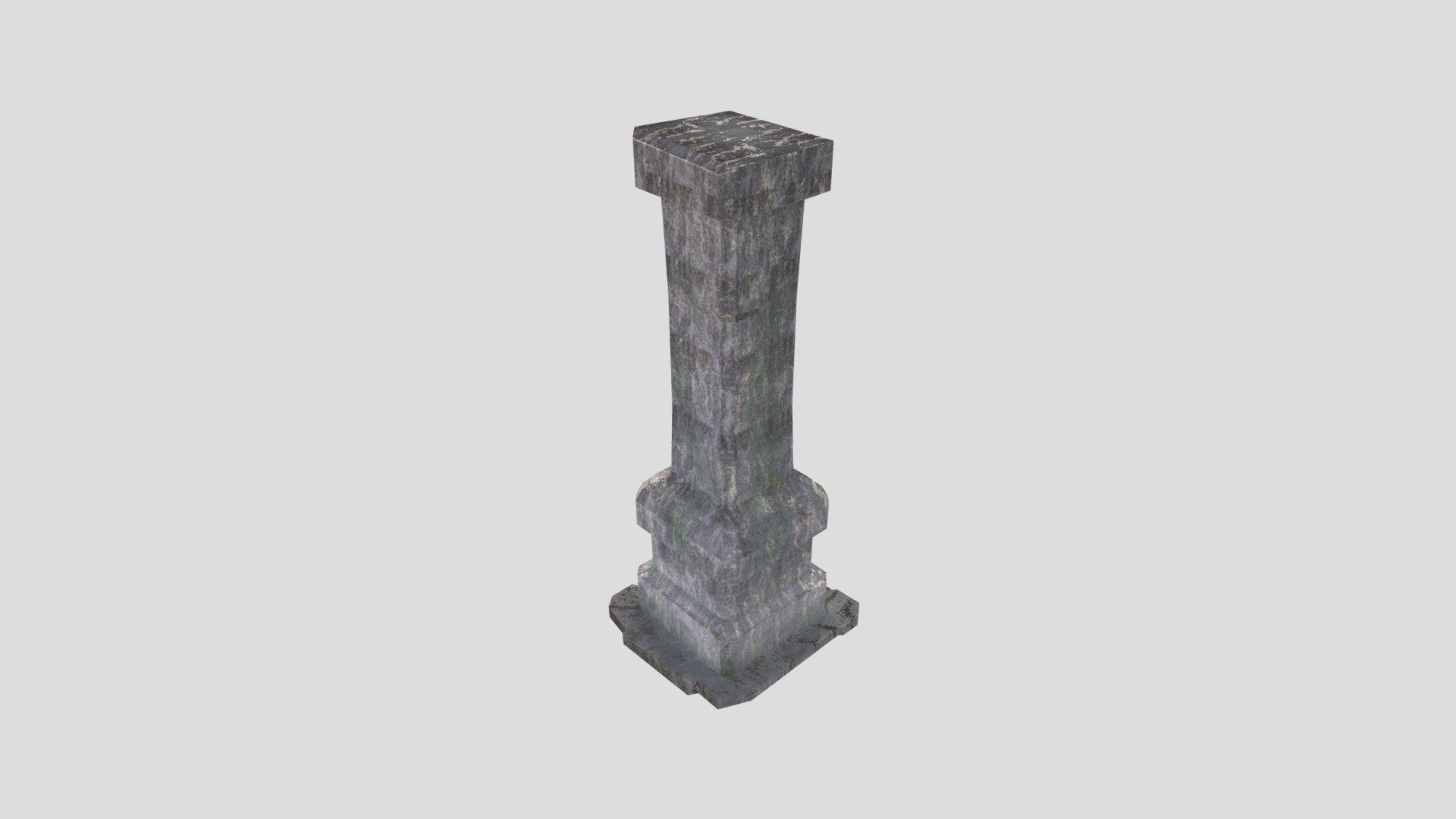 Pillar - Download Free 3D model by Synneogbjo [f60b65f] - Sketchfab