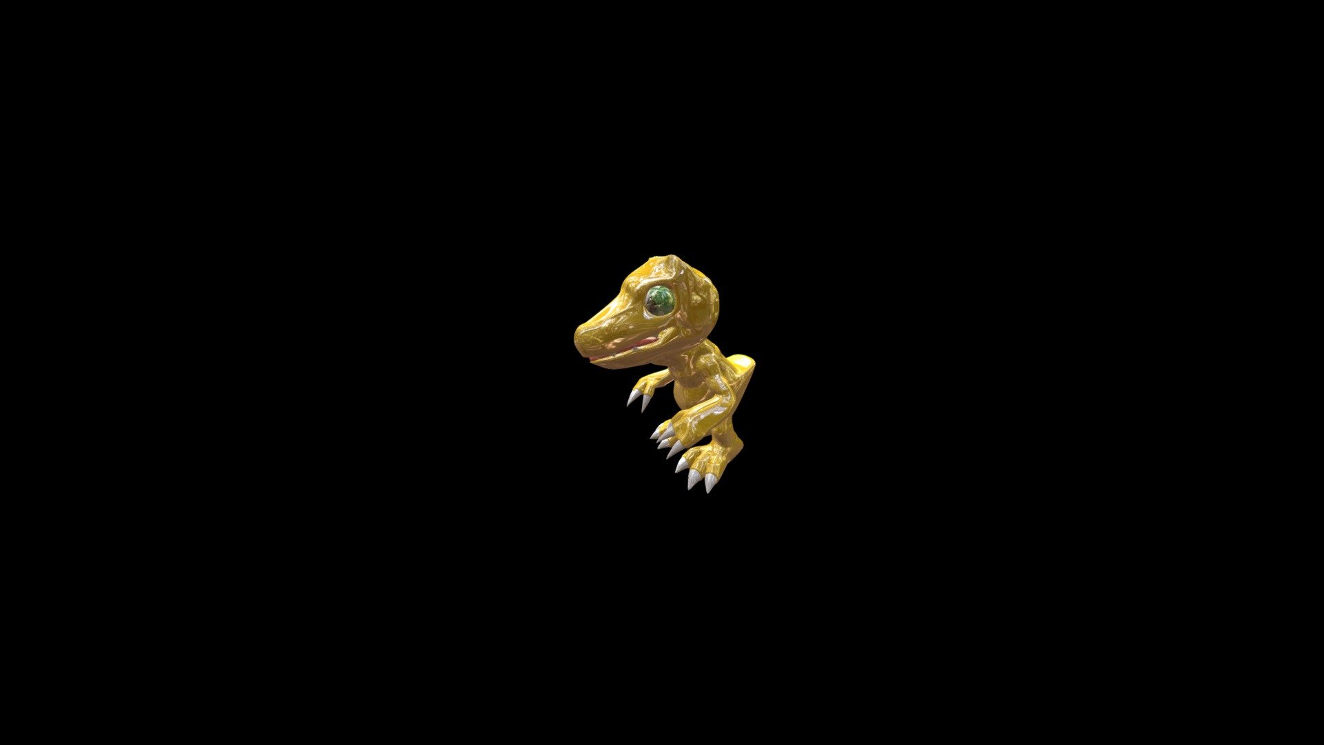 Digimon Adventure_Agumon