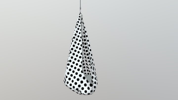 Suspension hammock 3D Model