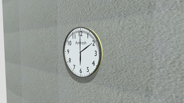 Watch 3D Model