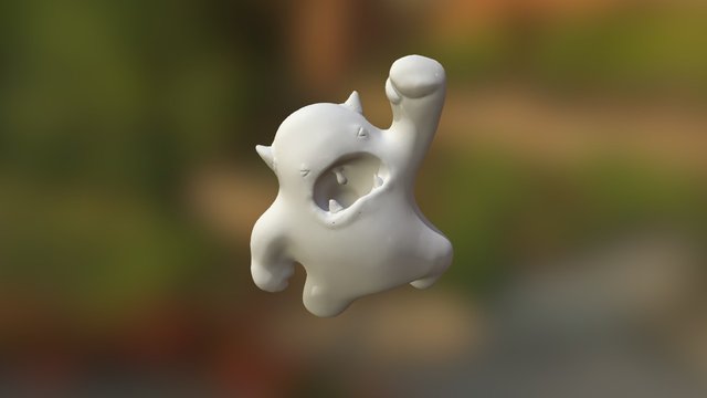 Melvin Sculpt Exercise 3D Model