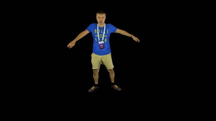 Alec Hip Hop Dancing 3D Model