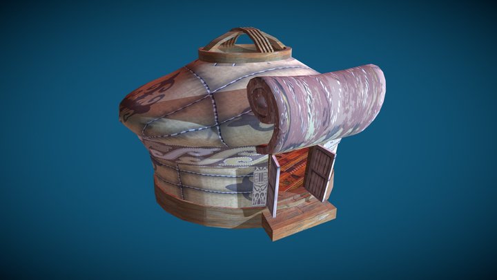 Yurt 3D models - Sketchfab