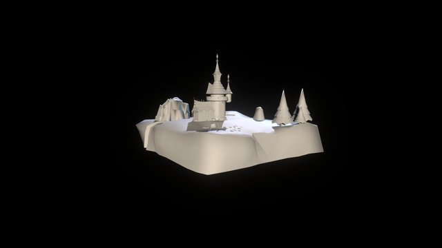 Ver - 1- Castle 3D Model