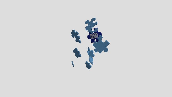 isagi lucky puzzle 3D Model