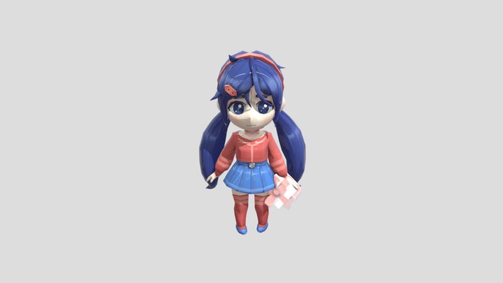 ChibiMita 3D Model