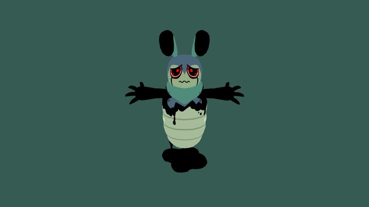 Twisted Squirm - Dandy's World 3D Model