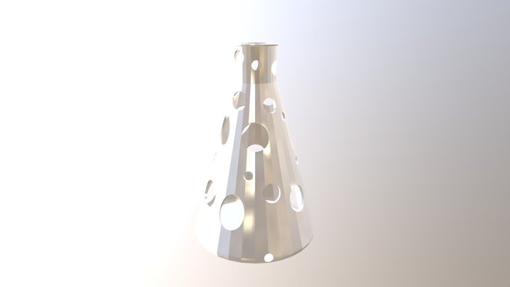 Textures test erlenmeyer 3D Model