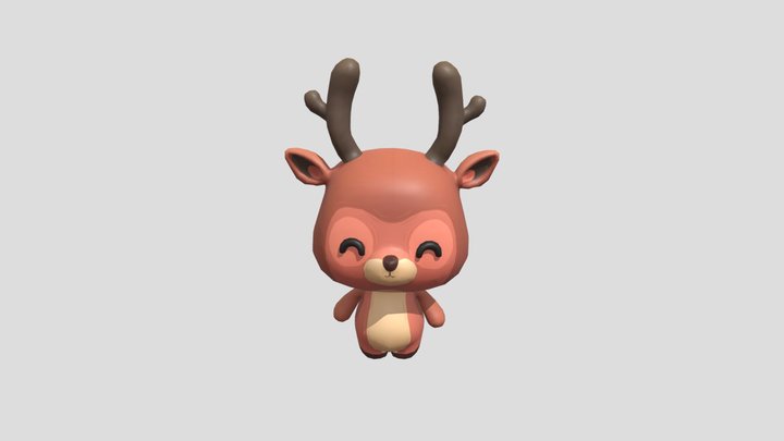 Ciervo 3D Model