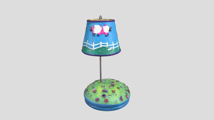 Bo peep lamp 3D Model