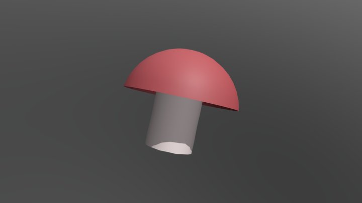Mushroom 3D Model