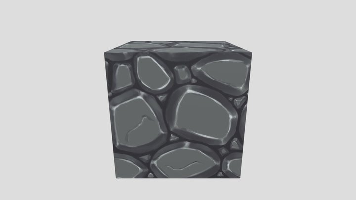 stone box 3D Model