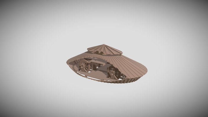 Carro armato 3D Model