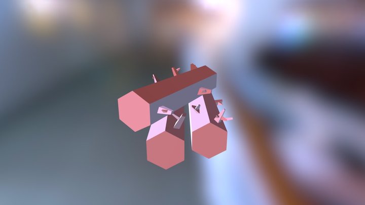 Logs 3D Model
