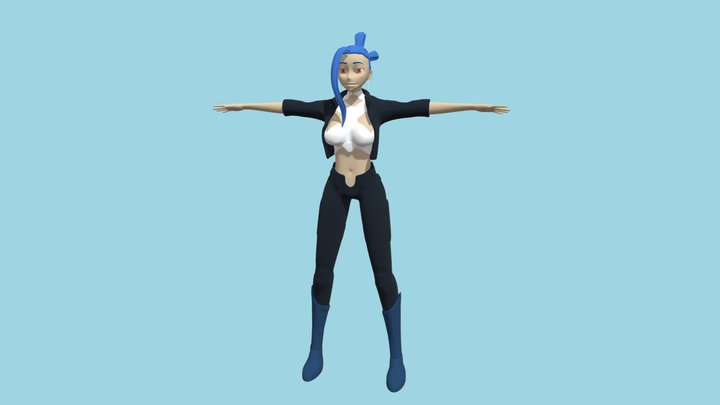 Takumi Mizuki 3D Model