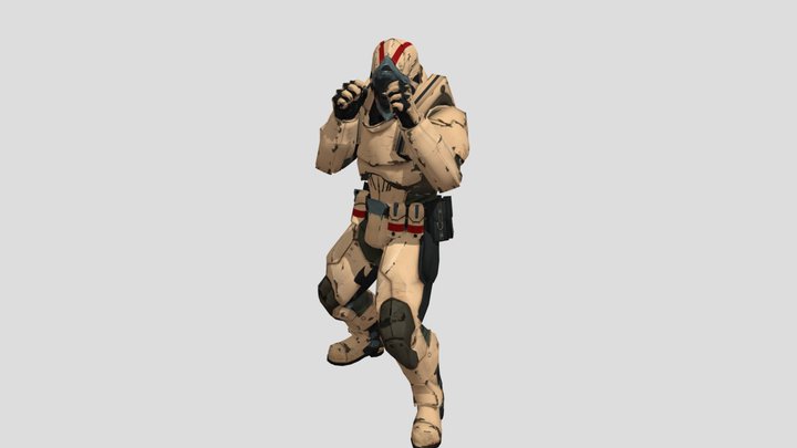 Taunt 3D Model