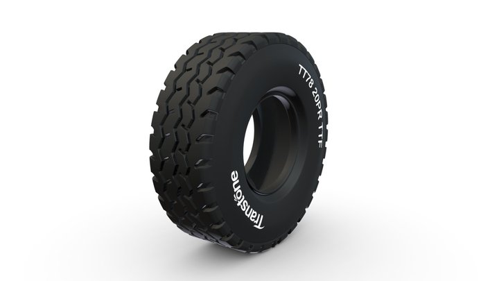 Transtone - TT78 20PR TTF 3D Model