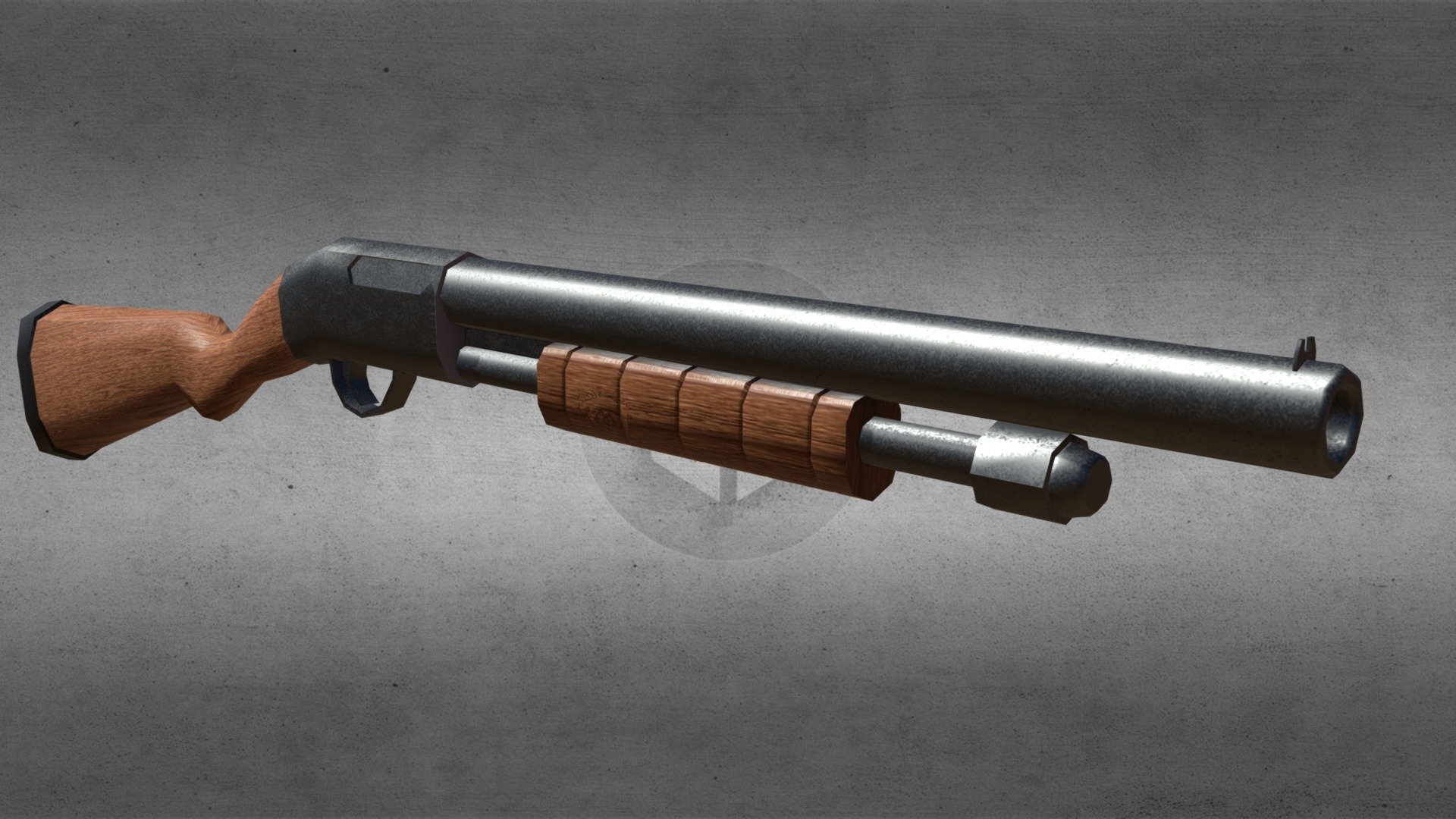 Simple Shotgun - Download Free 3D model by JayLong (@hiryujay) [f60ff48 ...