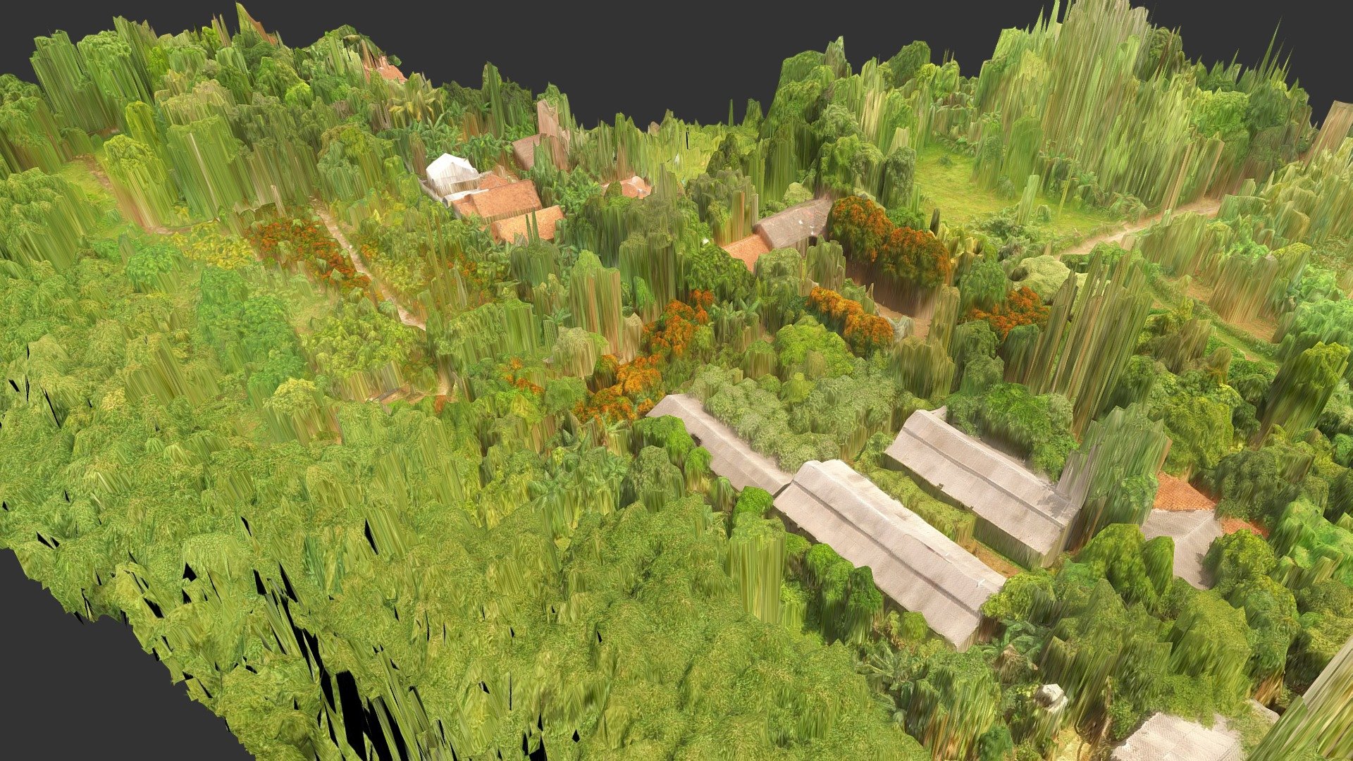 Proyek Pemetaan 3D Foto Udara BOGOR ( 3d Farm)