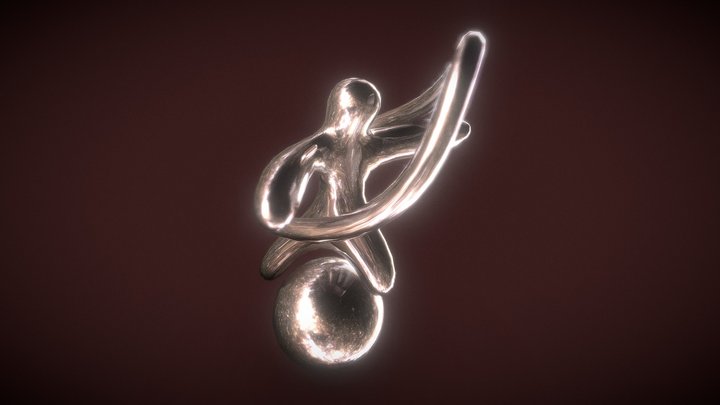 Abstract figure – Modelo 3D gratuito STL
