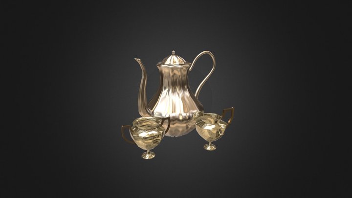 Still Life 3D Model