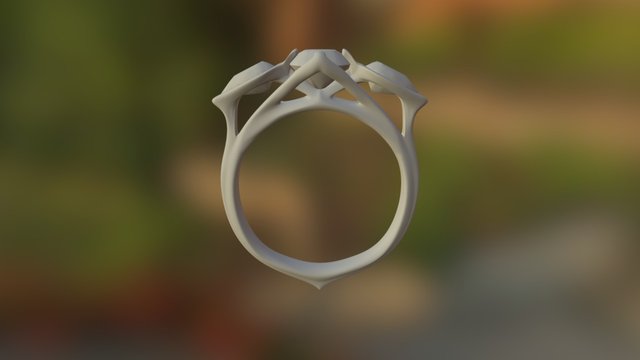 Xavier Ring Re- Do 2 (repaired) 3D Model