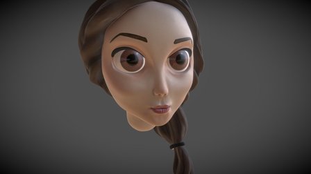 Girl 3D Model