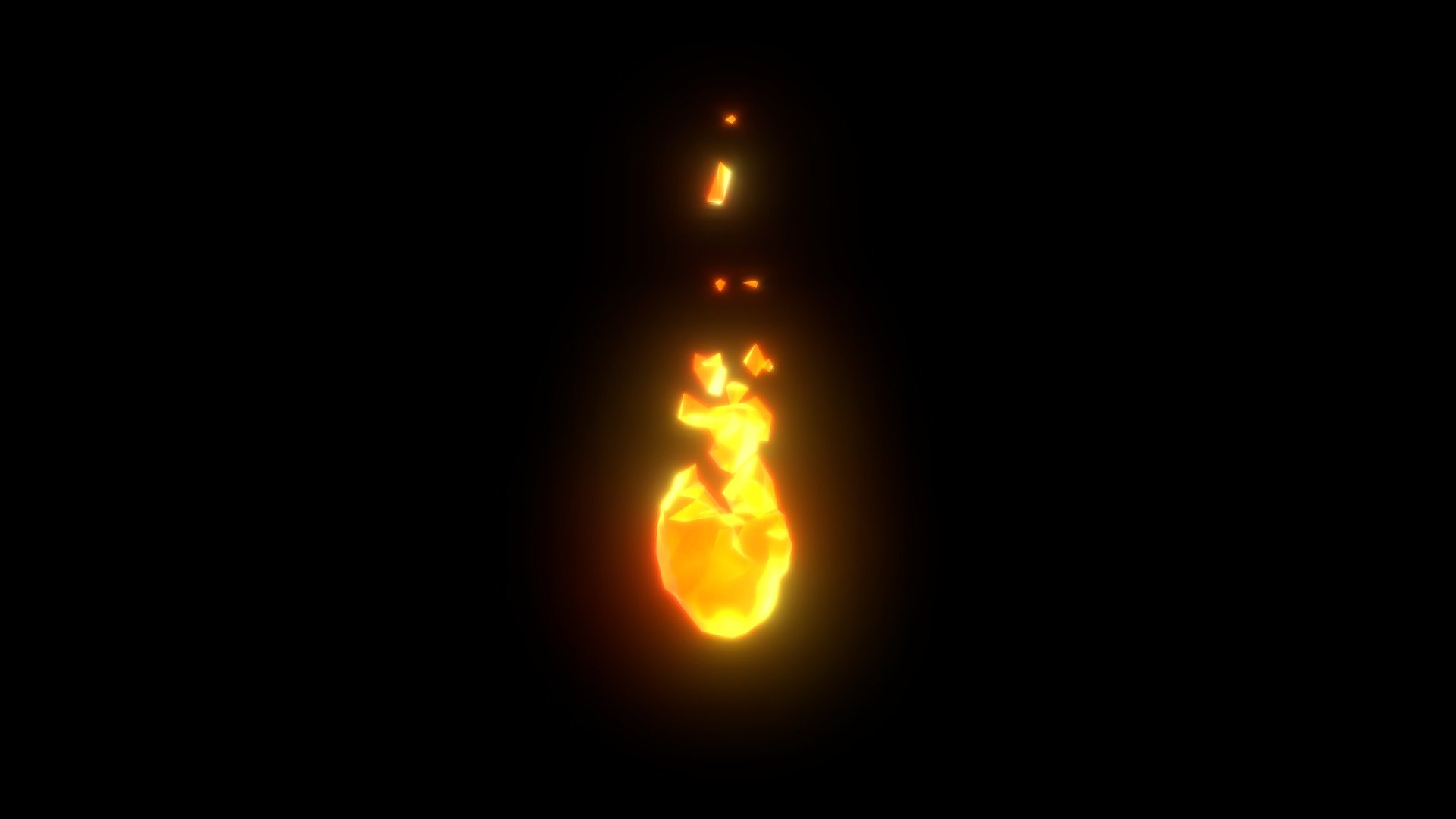 Let there be light | Fire Test - 3D model by Sultan_The2nd [f61078e ...