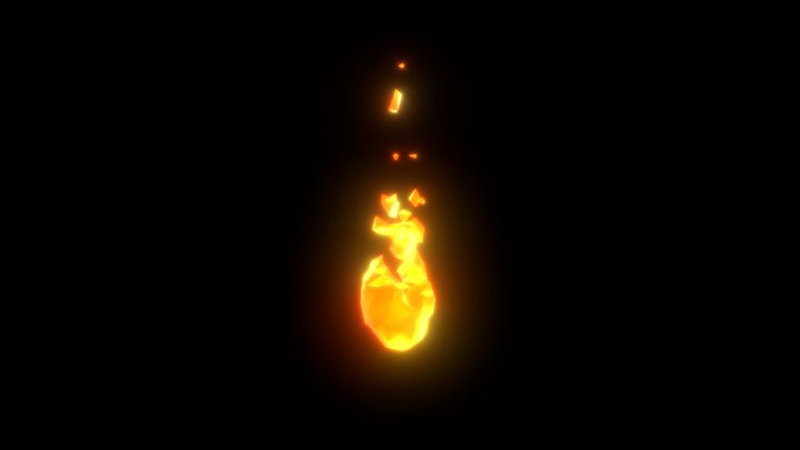 Let there be light | Fire Test 3D Model