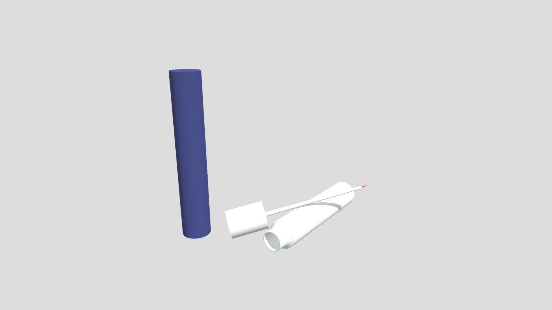 Simple mascara brush