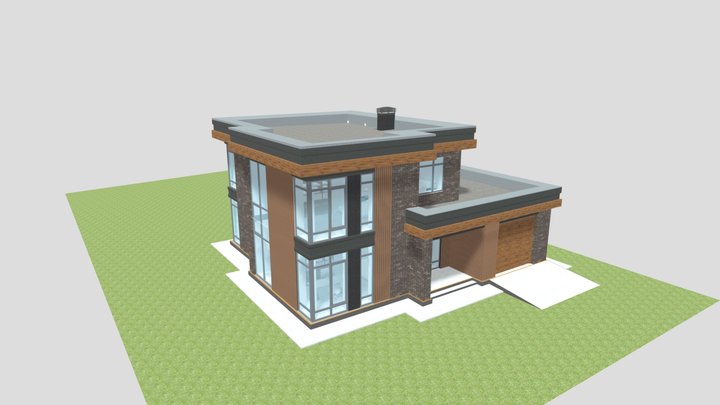 Козлов Модель 3D Model