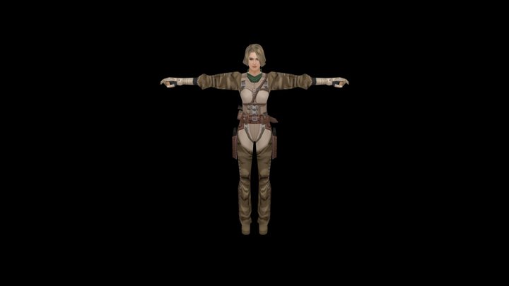 PSP MGS Portable Ops Teliko – Modello 3D gratuito STL