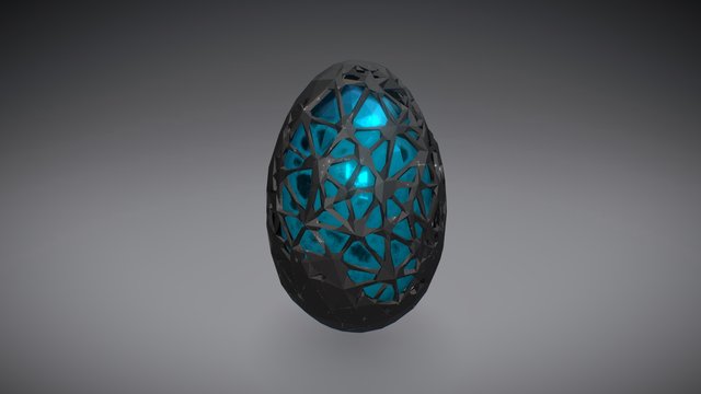 Easter Egg 3D Model