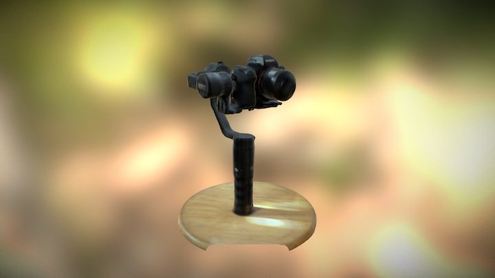 Model test gimbal 3D Model