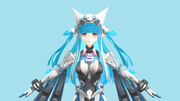 [Arknights: Endfield] -Last Rite- (Unity Export) 3D Model