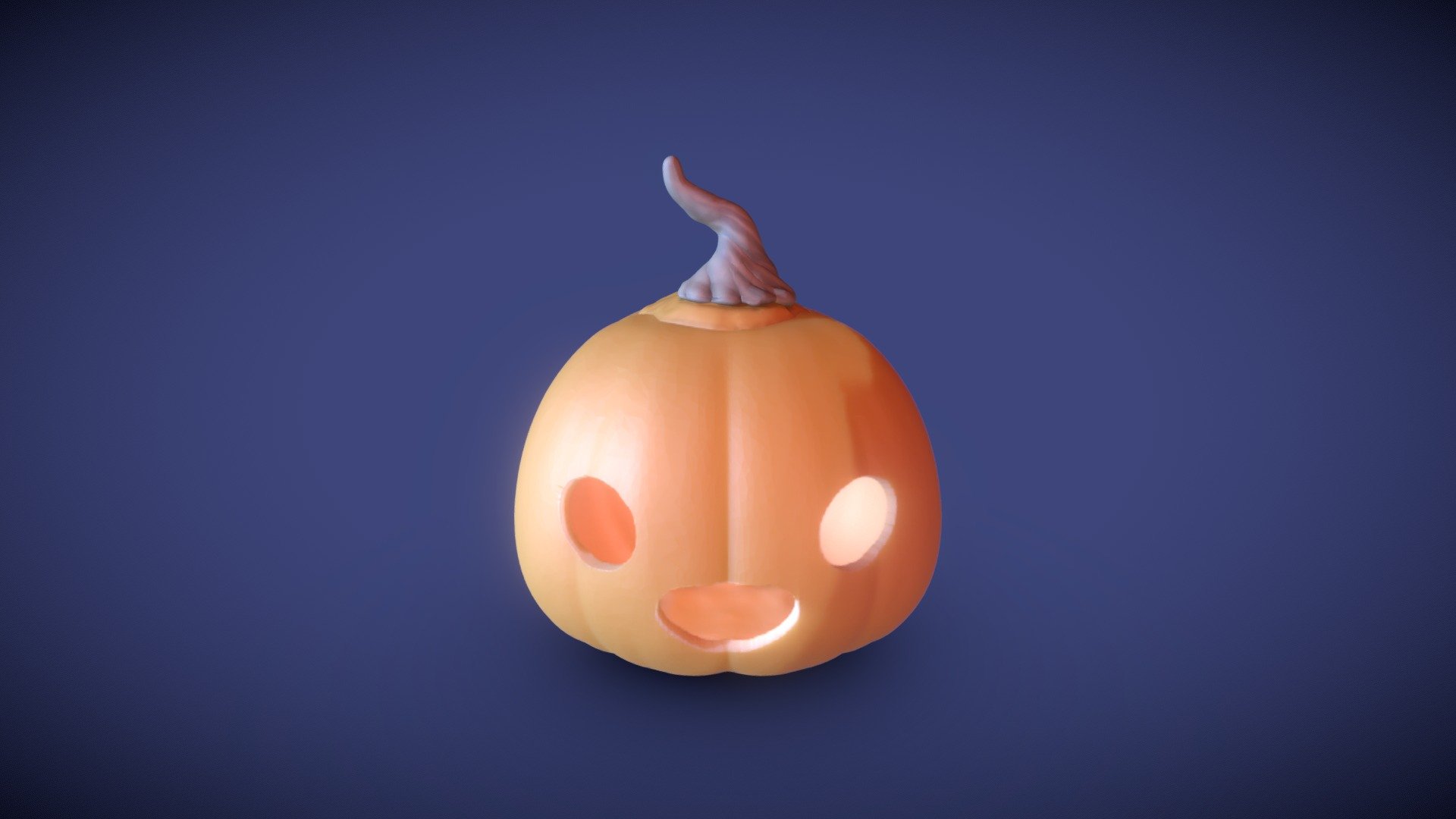 happy pumpkin