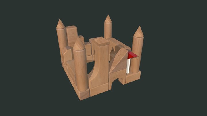 Advanced Unit Blocks 3D Model