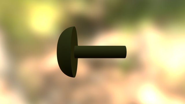 Linkage Peg 3D Model