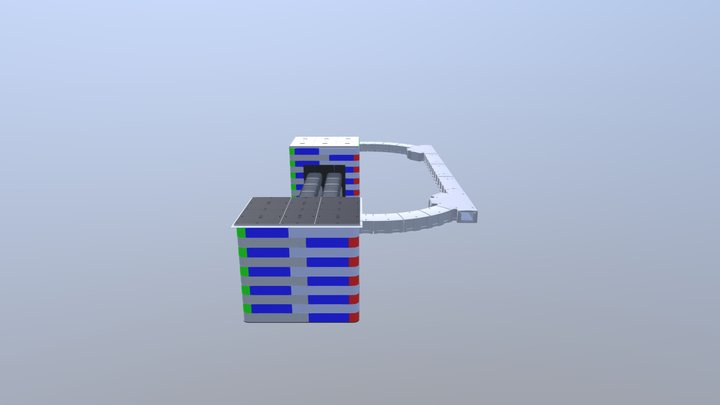 Complete Assembly Reduced 3D Model