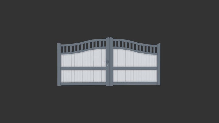 27. Zenox Horizon - Chapeau de gendarme 3D Model