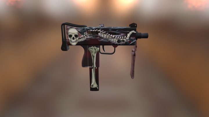 MAC-10 Obscure 3D Model