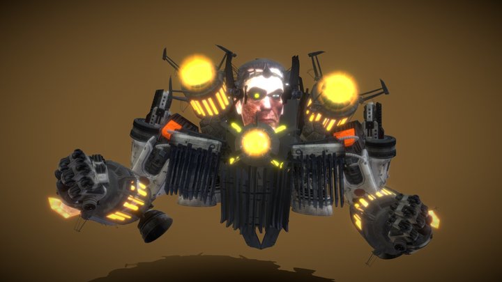 G-Toilet 5.0 Rework! (300 Followers Special) 3D Model