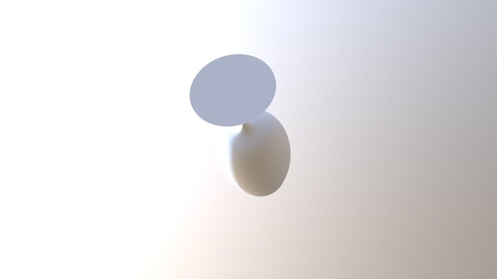 Clear Design For Drinking Glasses. 3D Model