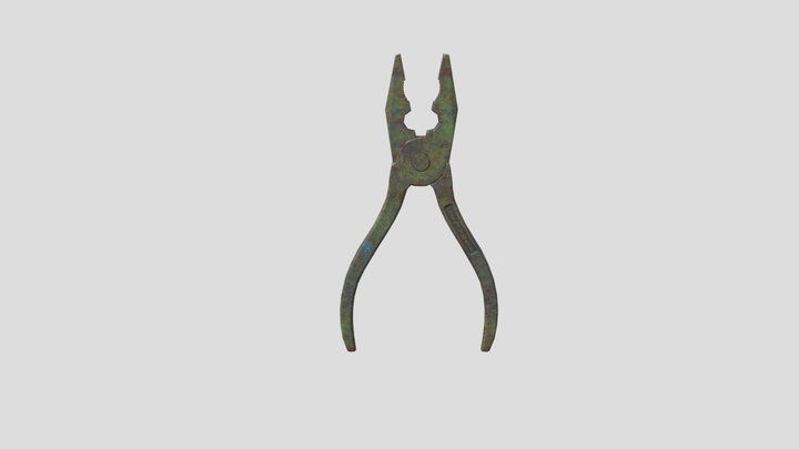 Pliers_test 3D Model
