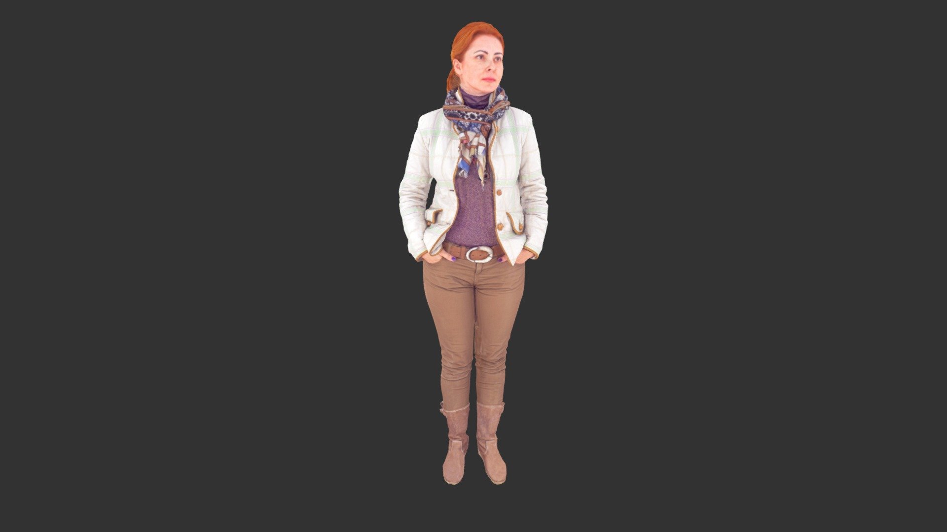 Woman Standing