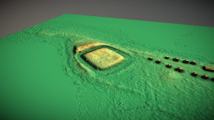 Trzebawie, st. 1 (Poland) – Kostenloses 3D-Modell STL