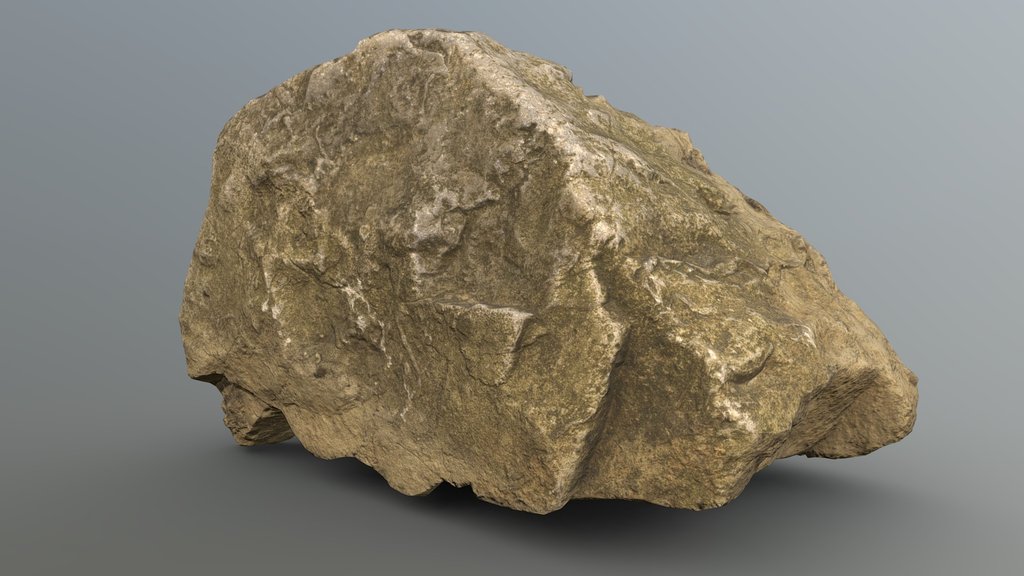 Moss Rock 14 (Free) Rock Pack Vol.2